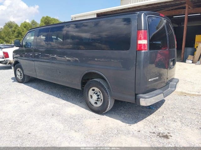 2017 CHEVROLET EXPRESS 3500 LT 3