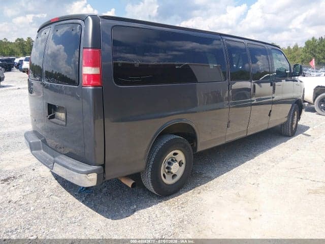 2017 CHEVROLET EXPRESS 3500 LT 4