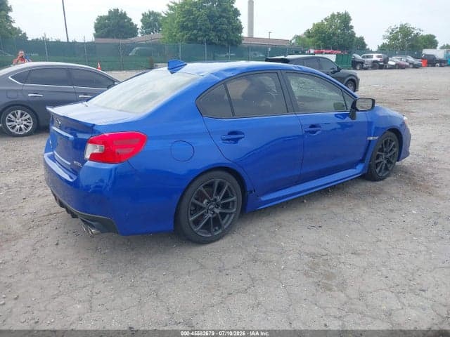 2021 SUBARU WRX PREMIUM 4