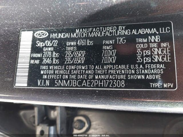 2023 HYUNDAI TUCSON SEL 9
