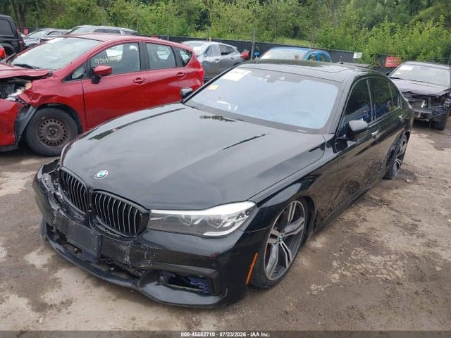 2017 BMW 740I 2