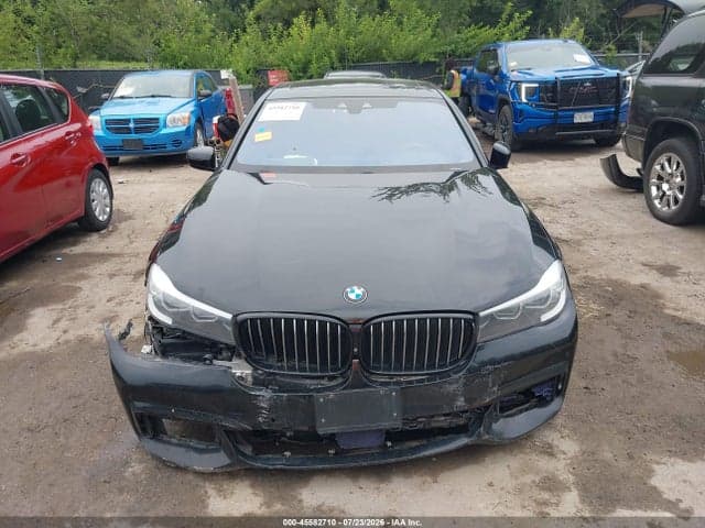 2017 BMW 740I 12