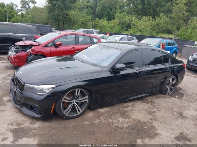 2017 BMW 740I 14