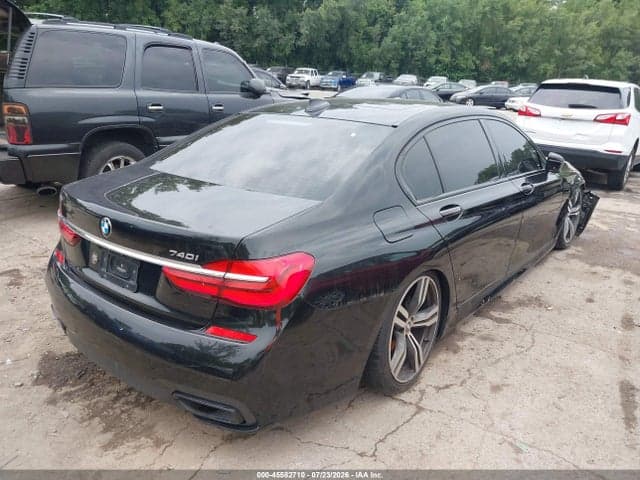 2017 BMW 740I 4
