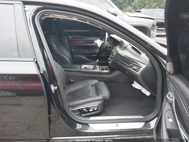 2017 BMW 740I 5