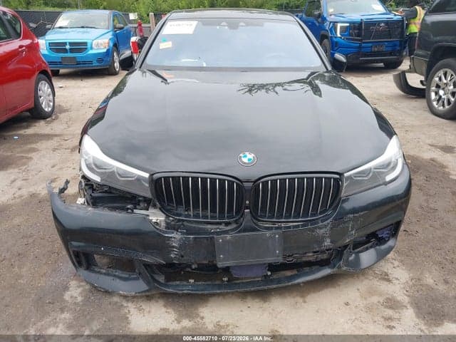 2017 BMW 740I 6