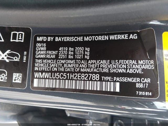 2017 MINI CLUBMAN COOPER S 9