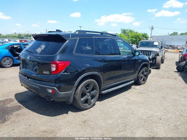 2021 HONDA PASSPORT AWD ELITE 4