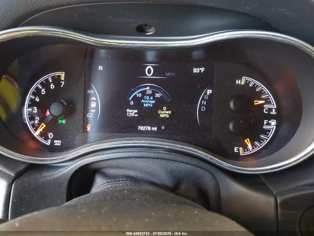 2019 JEEP GRAND CHEROKEE LAREDO E 4X4 7
