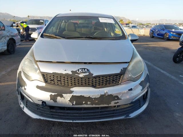 2016 KIA RIO LX 12