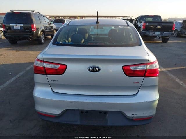 2016 KIA RIO LX 16