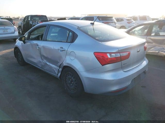 2016 KIA RIO LX 3