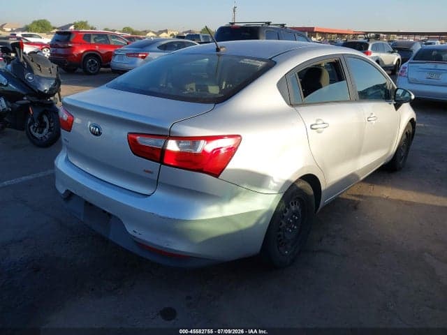 2016 KIA RIO LX 4