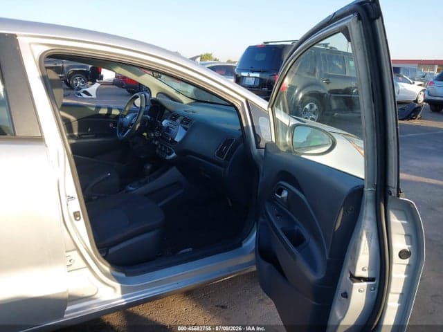 2016 KIA RIO LX 5