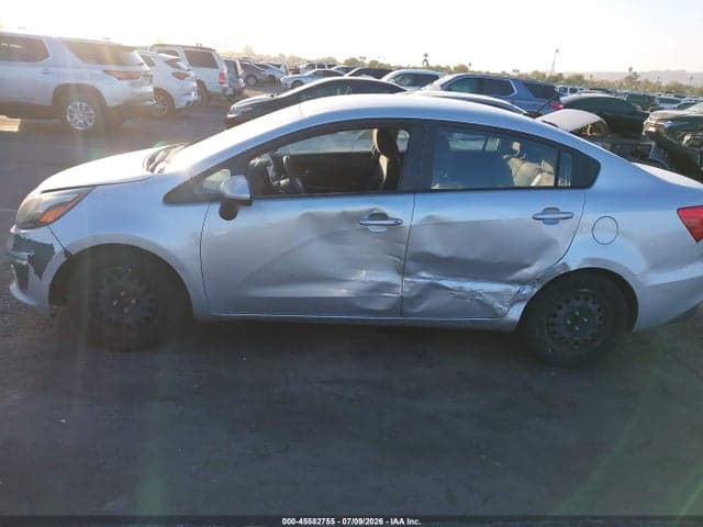 2016 KIA RIO LX 6