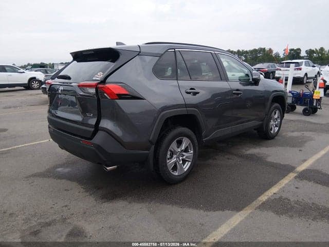 2025 TOYOTA RAV4 XLE 4