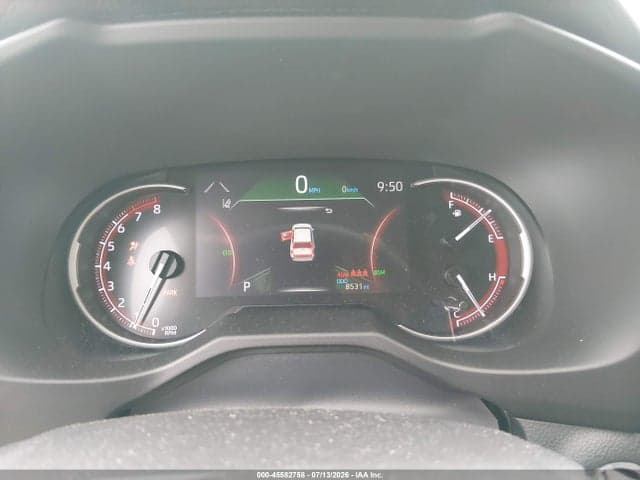 2025 TOYOTA RAV4 XLE 7
