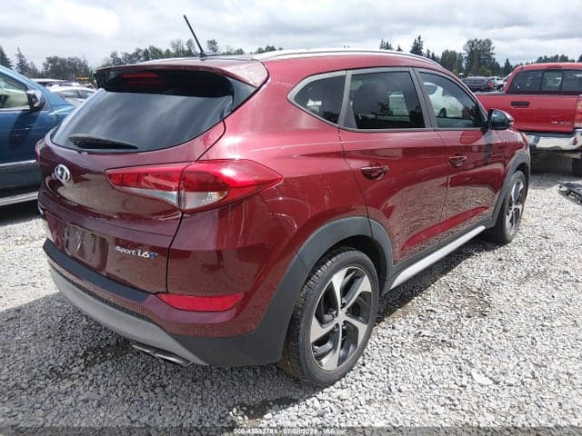 2017 HYUNDAI TUCSON SPORT 4