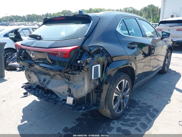 2025 LEXUS UX 300H PREMIUM 4