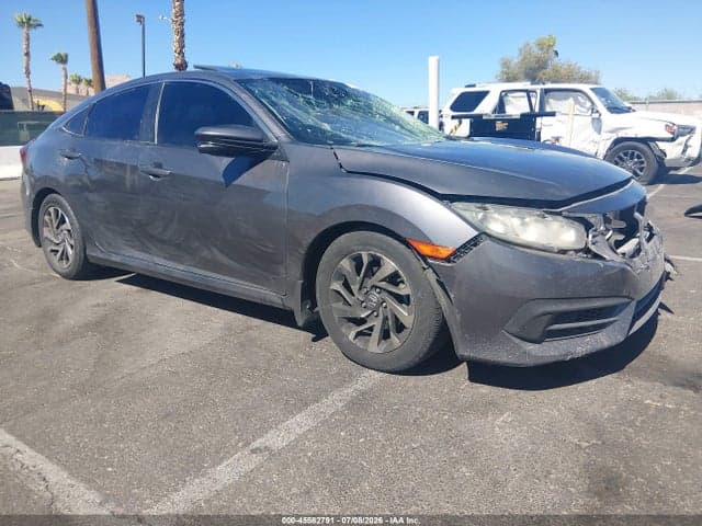 2017 HONDA CIVIC EX 1