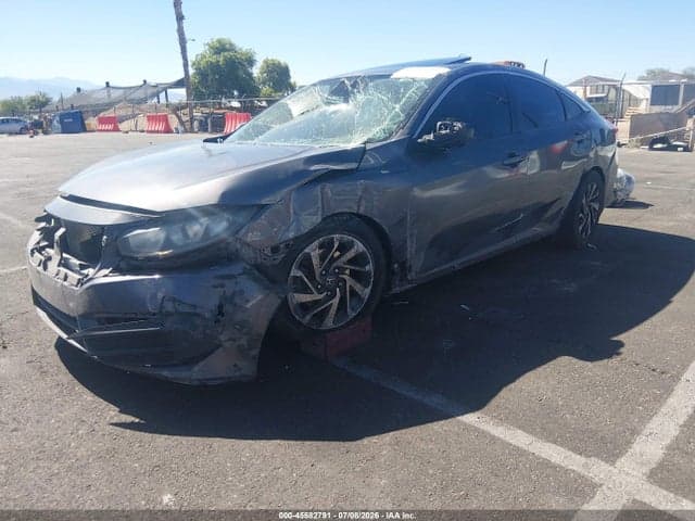 2017 HONDA CIVIC EX 2