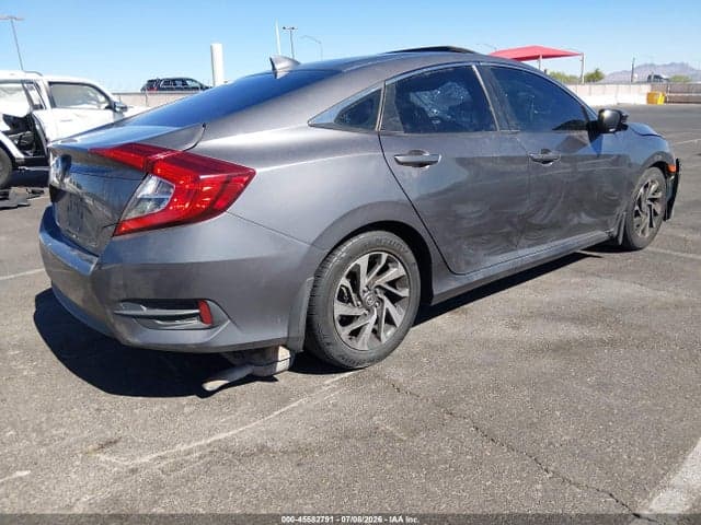 2017 HONDA CIVIC EX 4