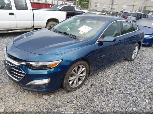 2019 CHEVROLET MALIBU LT 2