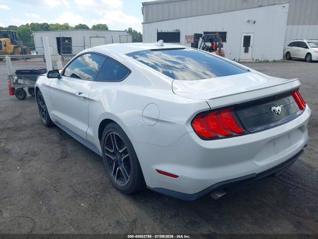 2022 FORD MUSTANG ECOBOOST PREMIUM FASTBACK 3