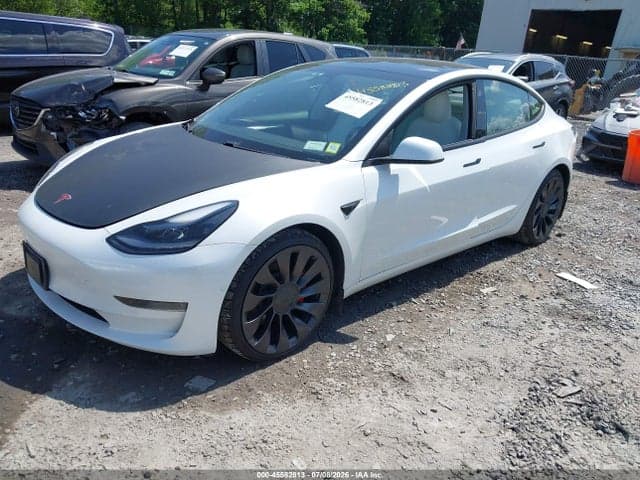 2021 TESLA MODEL 3 PERFORMANCE DUAL MOTOR ALL-WHEEL DRIVE 2