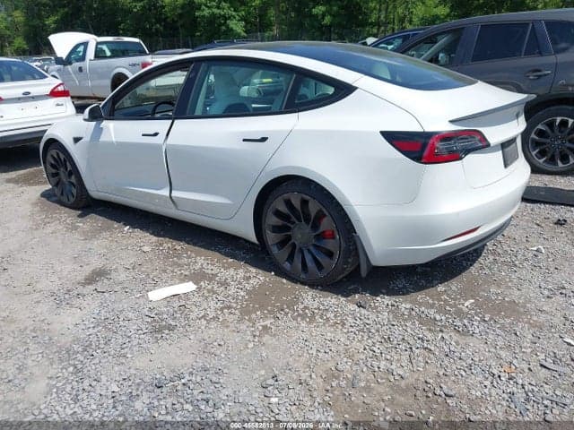 2021 TESLA MODEL 3 PERFORMANCE DUAL MOTOR ALL-WHEEL DRIVE 3