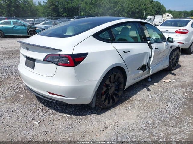 2021 TESLA MODEL 3 PERFORMANCE DUAL MOTOR ALL-WHEEL DRIVE 4