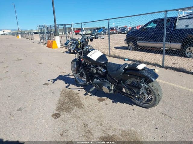 2019 HARLEY-DAVIDSON FXBB 3