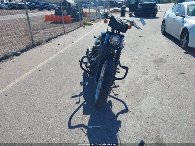 2019 HARLEY-DAVIDSON FXBB 5