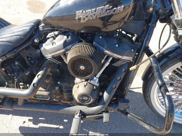 2019 HARLEY-DAVIDSON FXBB 8