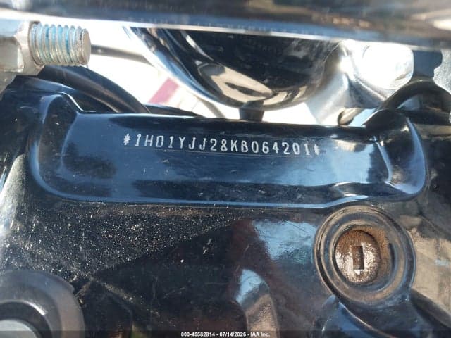 2019 HARLEY-DAVIDSON FXBB 10