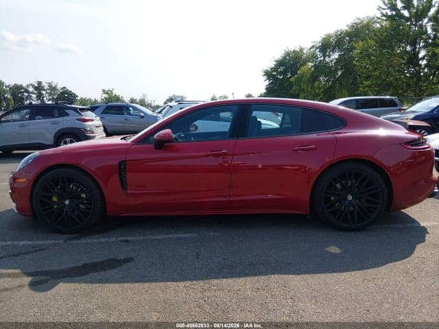2017 PORSCHE PANAMERA 4 14