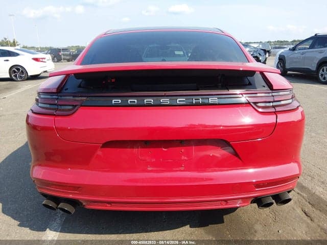 2017 PORSCHE PANAMERA 4 16