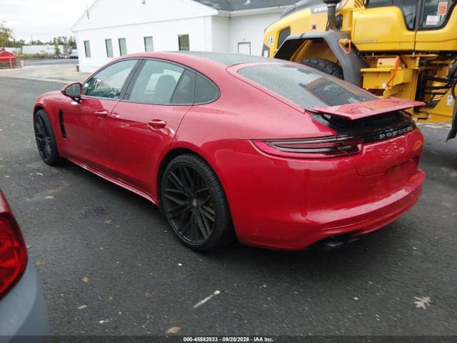 2017 PORSCHE PANAMERA 4 3