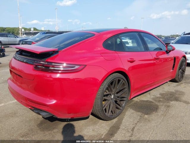 2017 PORSCHE PANAMERA 4 6