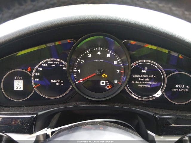 2017 PORSCHE PANAMERA 4 7