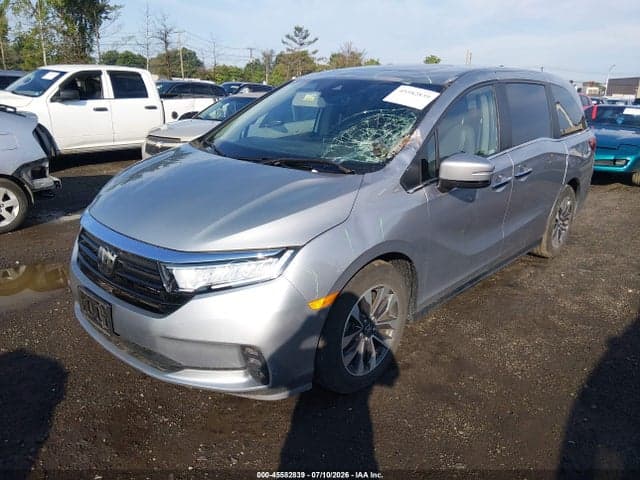 2024 HONDA ODYSSEY EX-L 2