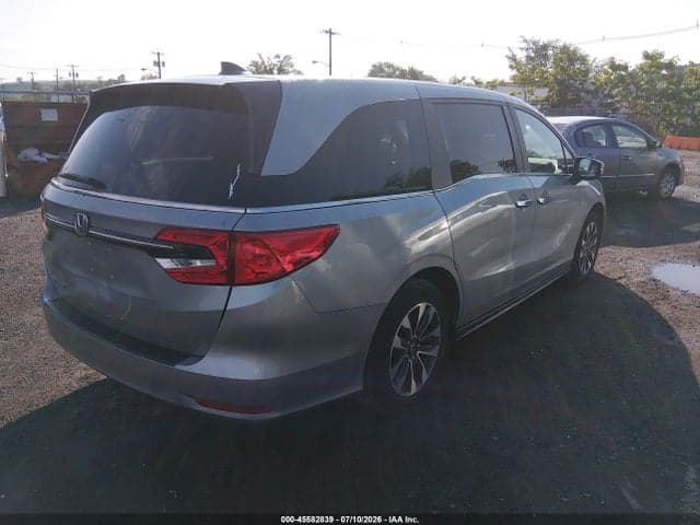 2024 HONDA ODYSSEY EX-L 4