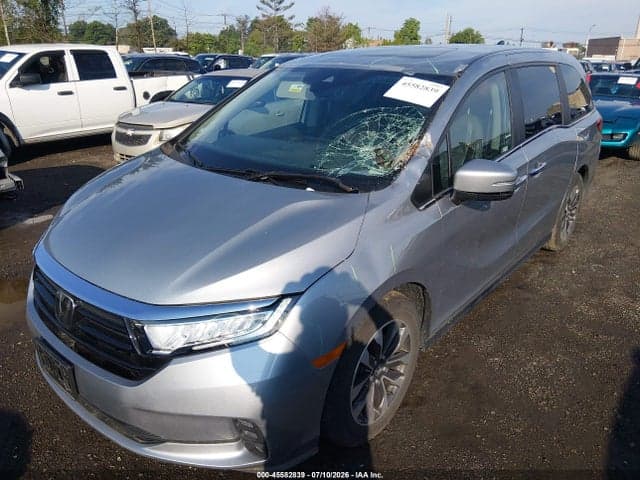 2024 HONDA ODYSSEY EX-L 6