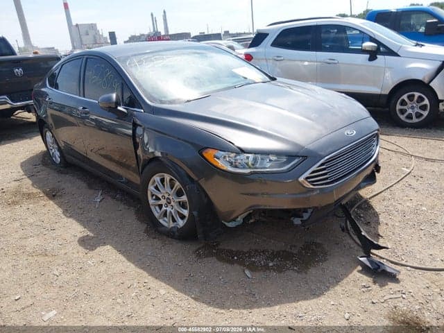 2017 FORD FUSION S