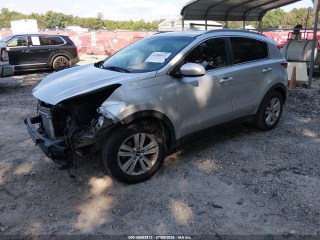 2017 KIA SPORTAGE LX 2