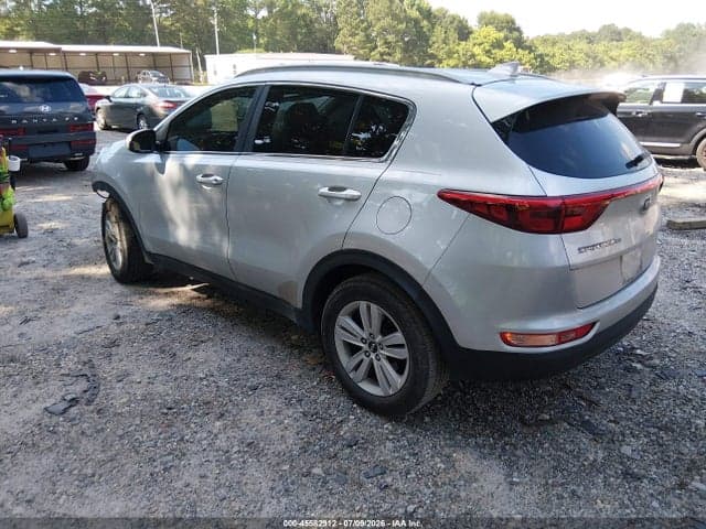 2017 KIA SPORTAGE LX 3