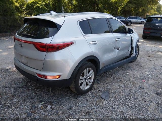 2017 KIA SPORTAGE LX 4