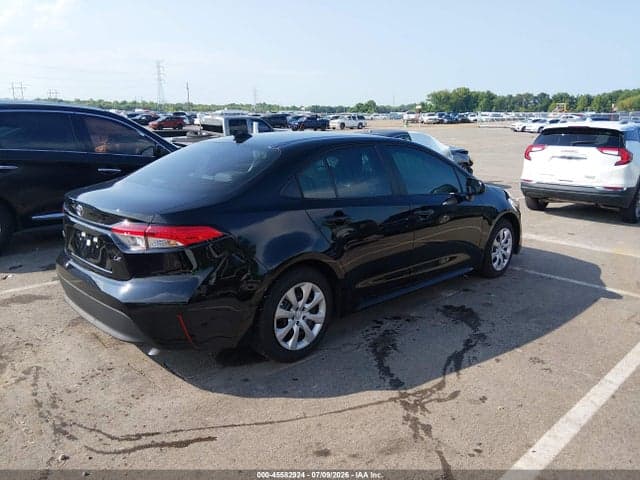 2026 TOYOTA COROLLA LE 4