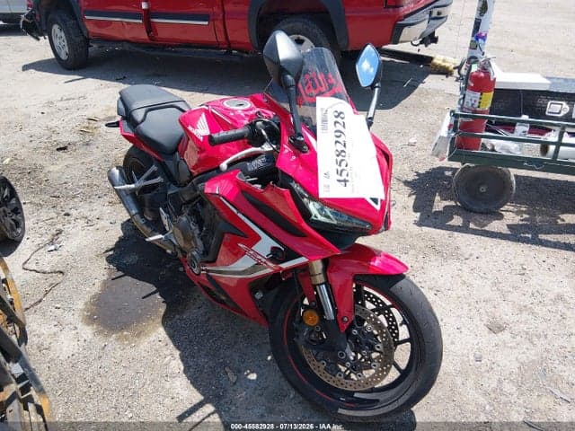 2019 HONDA CBR650 R 1
