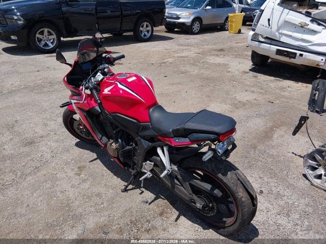 2019 HONDA CBR650 R 3